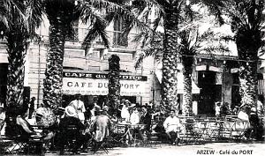ARZEW - CAFE DU PORT